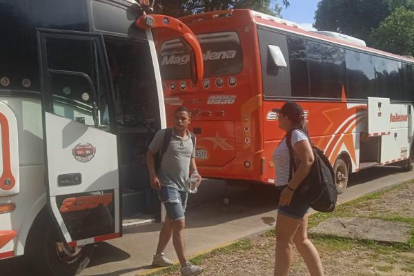 Servicio de transporte